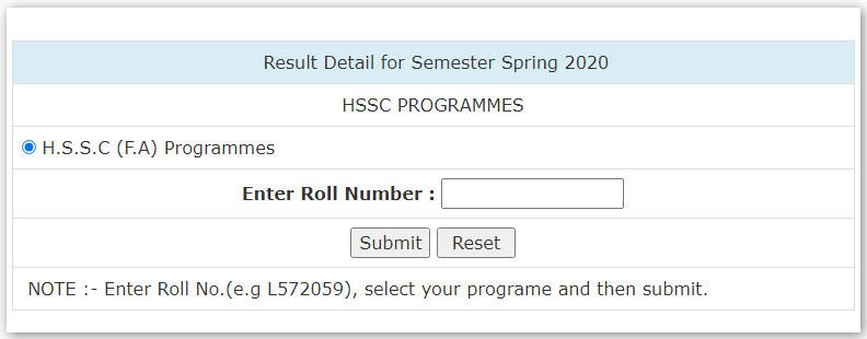 AIOU Result 2024 Check Online By Roll No Matric, FA, BA, MA Autumn/Spring 
