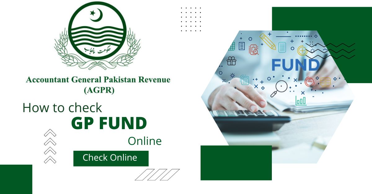 GPF Facilitation AGPR | Check GP Fund Balance Online