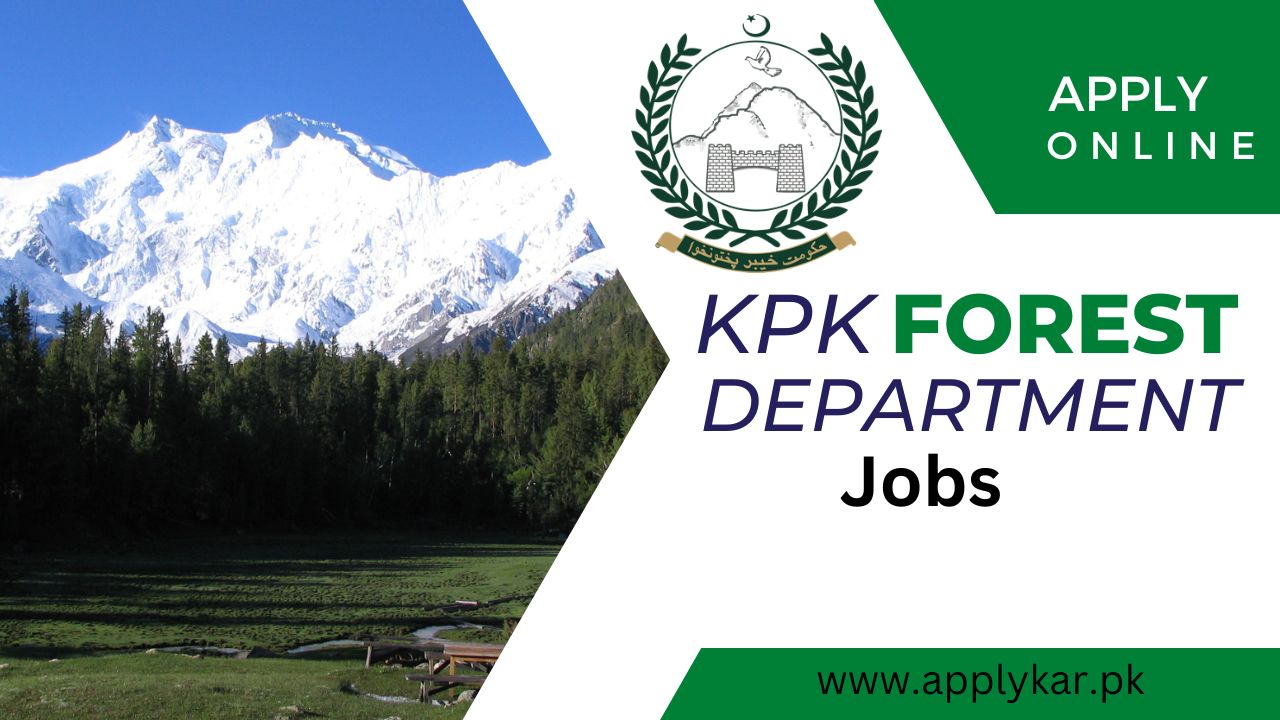 KPK Forest Department Jobs 2023 1