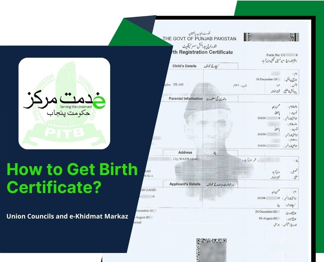 How to Get a Birth Certificate In Pakistan from Union Councils 