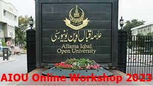 AIOU Online Workshop 2024 