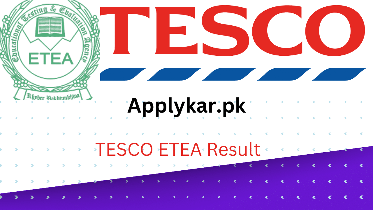 TESCO ETEA Result 2024 Merit List Check Online By Name/Roll No