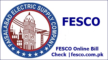 FESCO Online Bill Check 2024