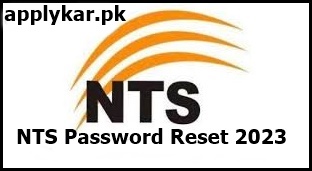 NTS Password Reset 2024