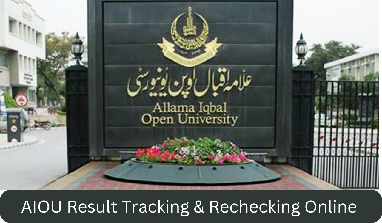 AIOU Result Tracking & Rechecking Online 2024