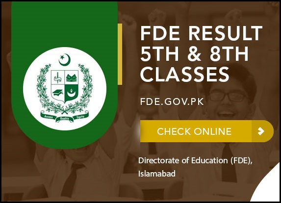 Federal Directorate of Education Results Check Online