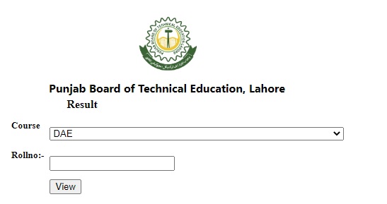 PBTE Result 2024 | www.pbte.edu.pk