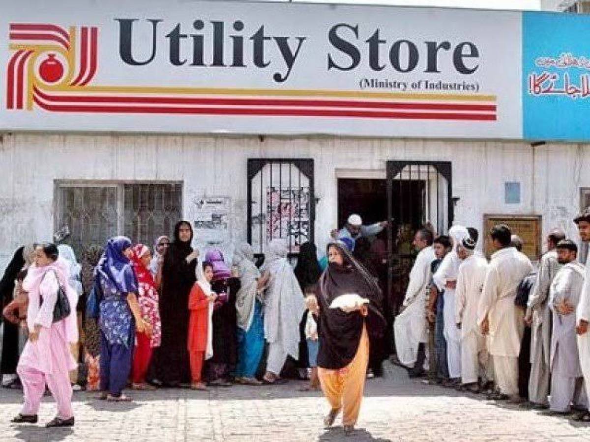 Ramadan Relief Package at Utility stores