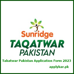 Takatwar Pakistan Application Form Download Online