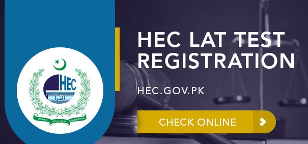 HEC LAT written Test Registration Test Date, Syllabus