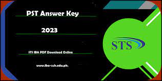PST Answer Keys STS IBA Download