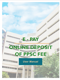 Pay PPSC Fee Online Step By Step Guideline
