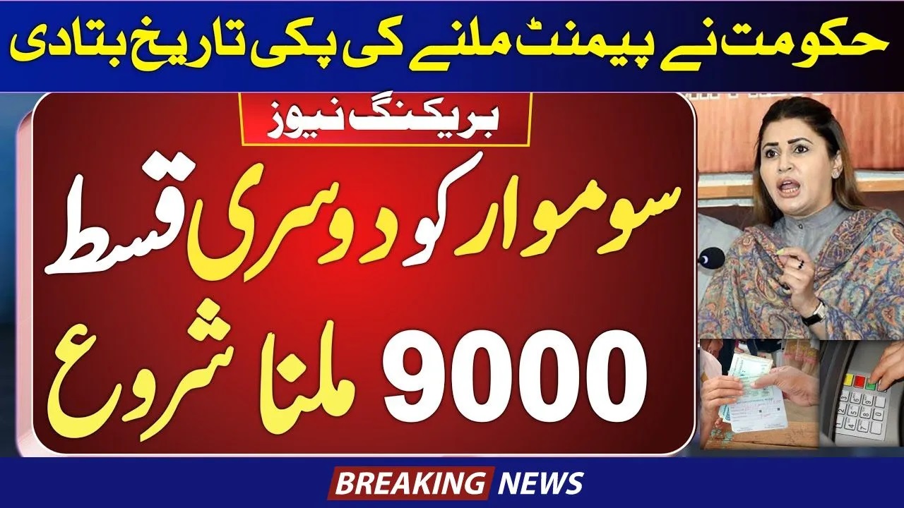 Ehsaas Program 12000 Check Online By CNIC