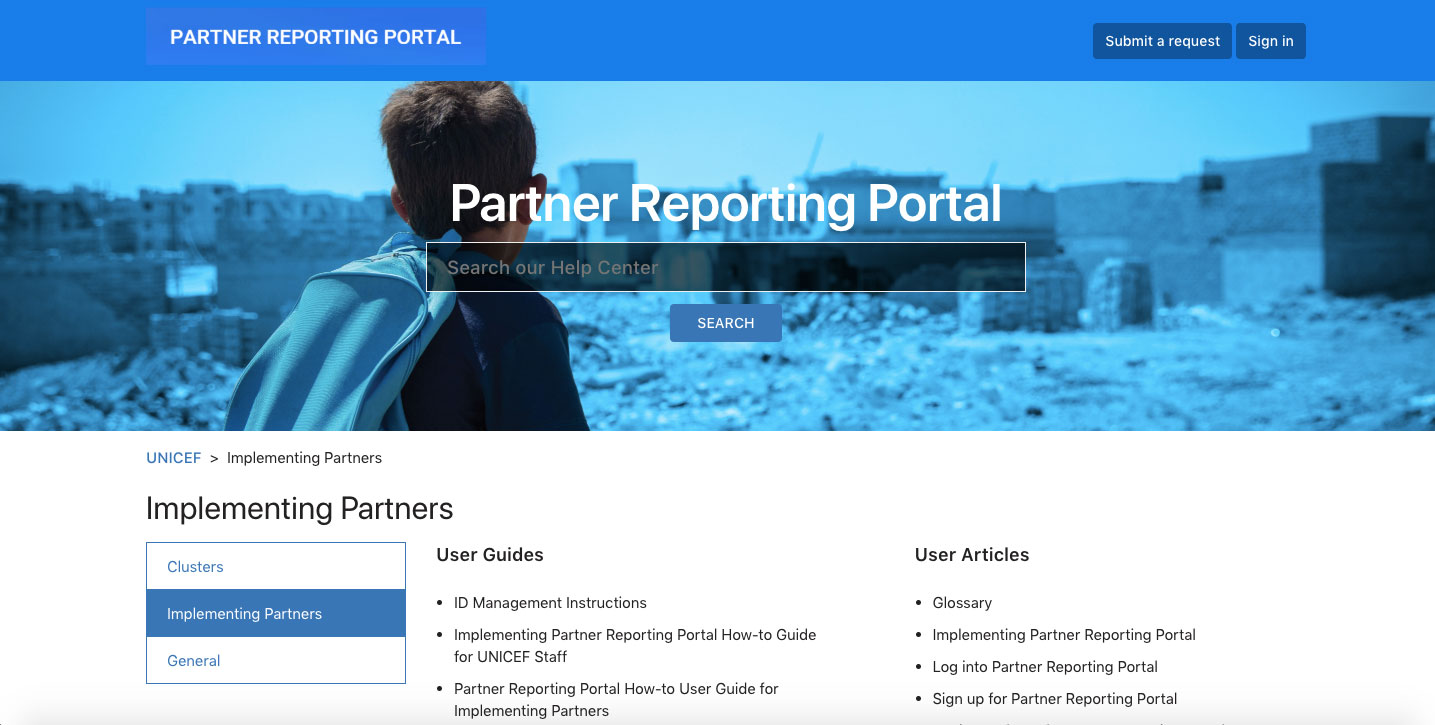 PRP login Partner Reporting Portal
