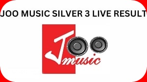Joo Music Silver 3 Draw Result Today 