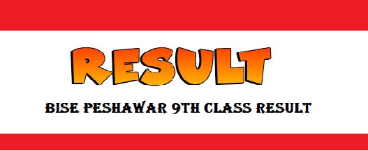 9th Class Result Bise Peshawar Board 2024 Check Online