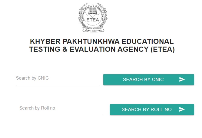 ETEA KPK Police Test Result 2024 Check Online