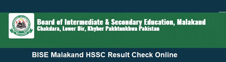 BISE Malakand HSSC Result 2024 Check Online 