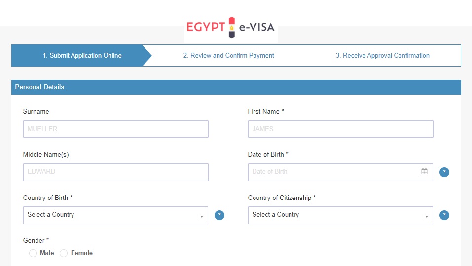 Egypt e-Visa for Pakistani Passport in 