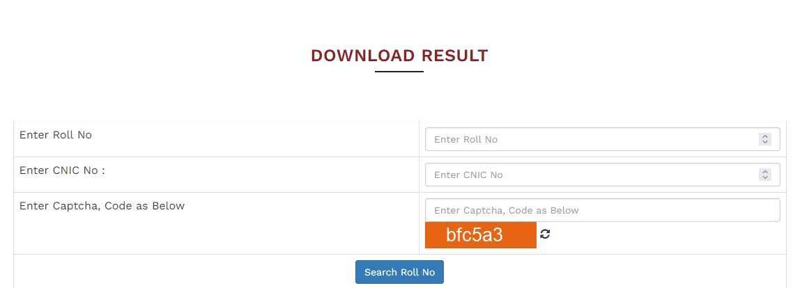 KMU CAT Test Results 2024 Answer Key Merit List By Name/Roll No