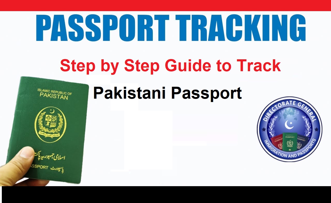 Pakistani Passport Tracking by Token Number