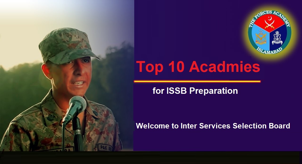 Top 10 Best Academy for ISSB Preparation in Pakistan 