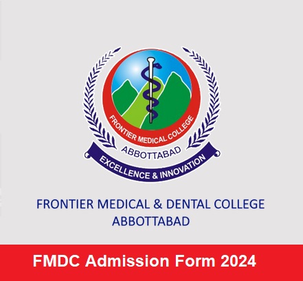 FMDC Admission form 2024 MBBS & BDS Apply Online Portal Login
