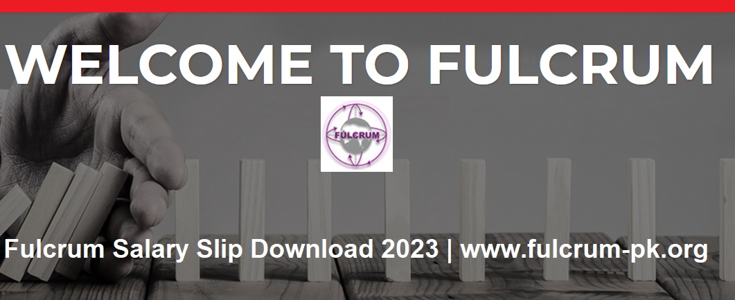 Fulcrum Salary Slip Download 2024 | www.fulcrum-pk.org