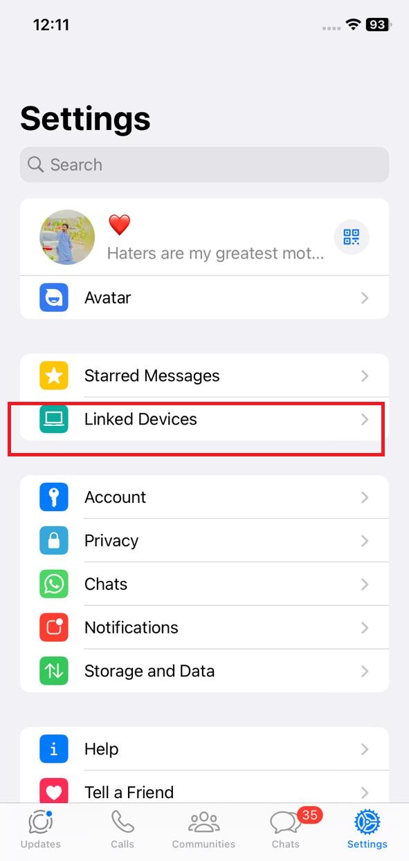 How to Check WhatsApp Chats History and Details of Any Number