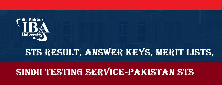 STS Result 2024 Answer Key Check Online