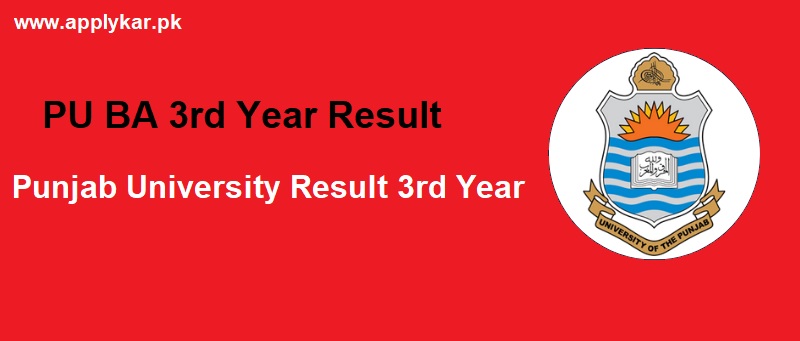 BA 3rd Year Result 2024 Punjab University Date 