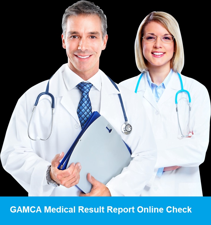 GAMCA Medical Result Report 2024 Online Check