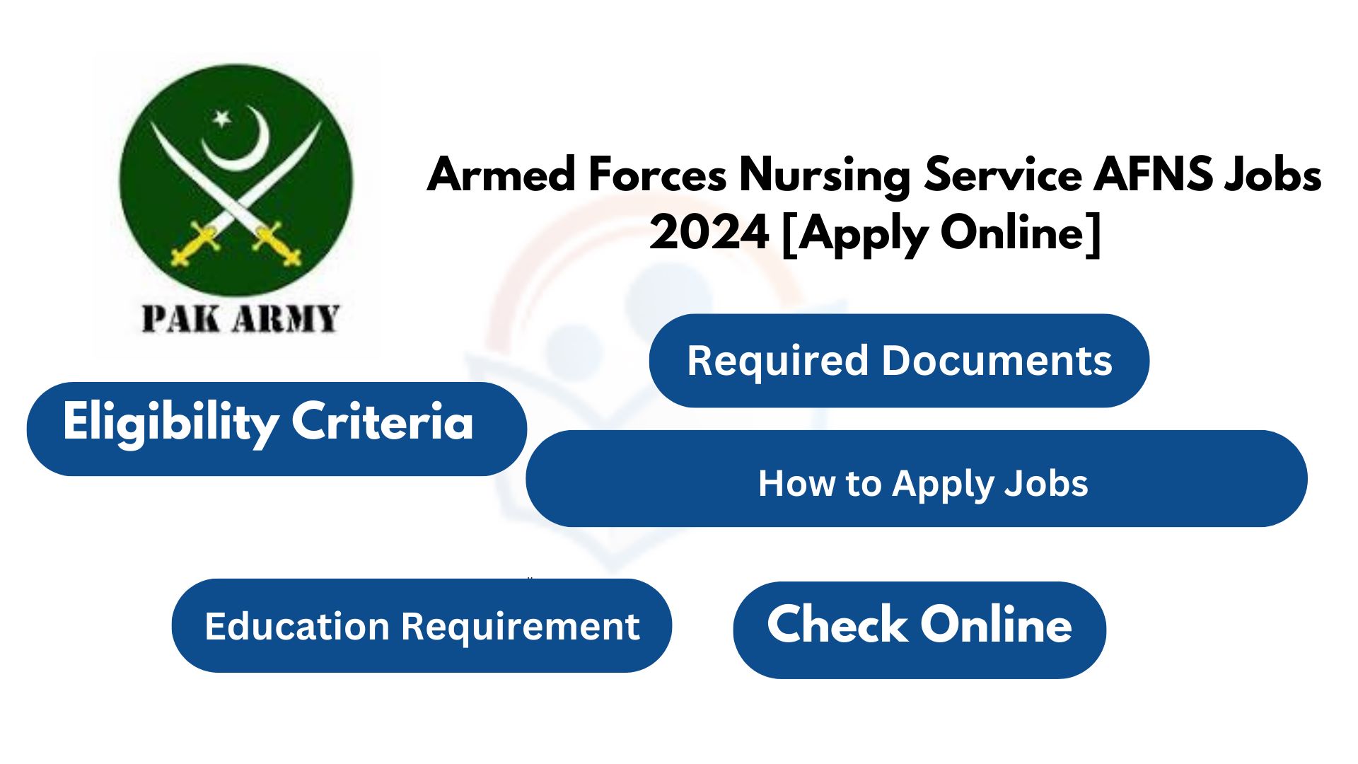 Armed Forces Nursing Service AFNS Jobs 2024 [Apply Online]