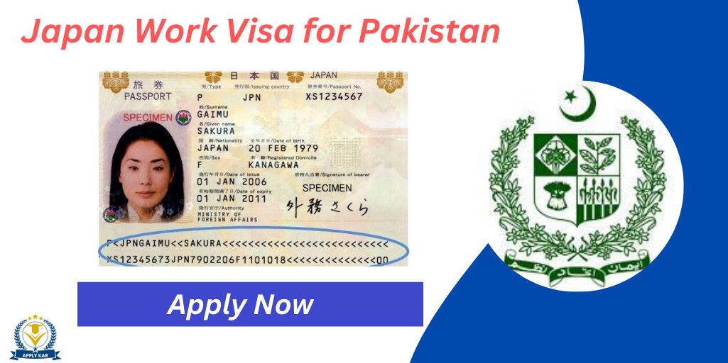  Japan Work Visa for Pakistani in 2024 [Apply Now] 