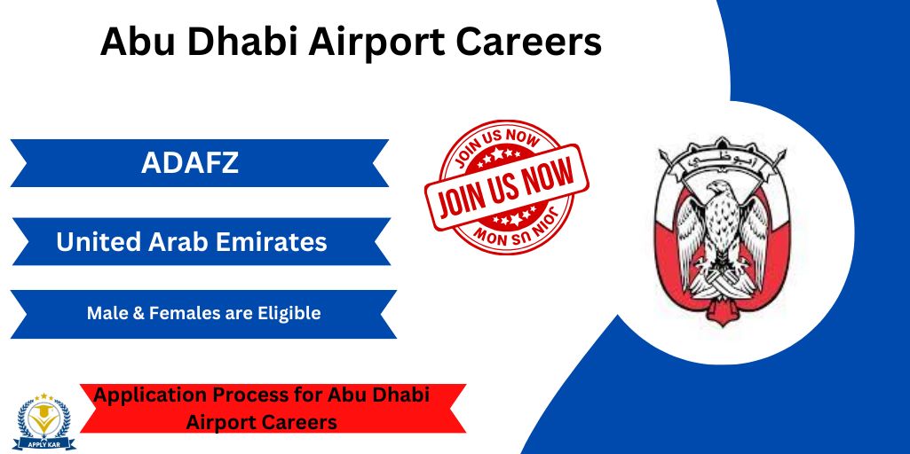 Abu Dhabi Airport Careers 2024 ADAC Apply Online