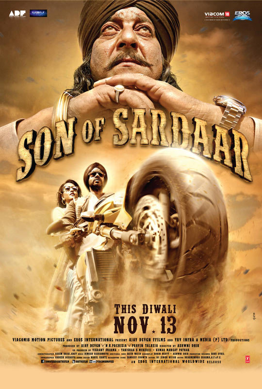 Son of Sardaar 2 (2025) Review, Cast, Release Date & More