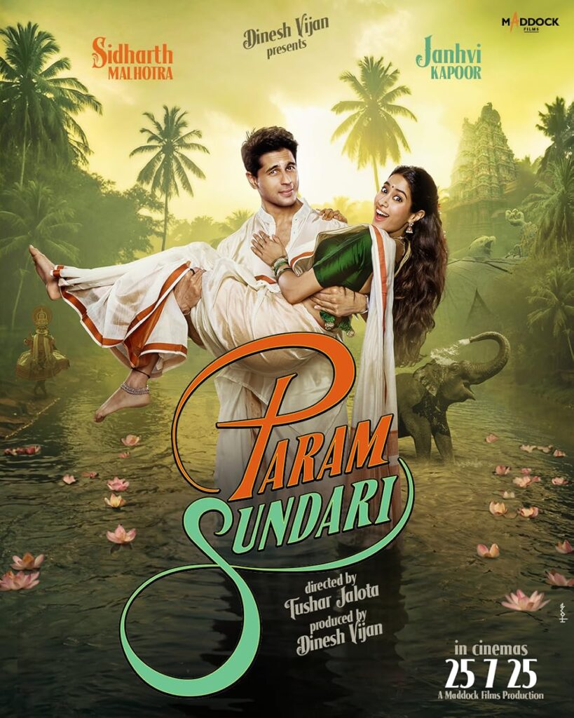 Param Sundari Review, Cast, Release Date & More!