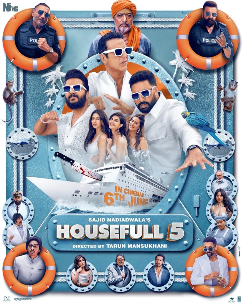 Housefull 5 Movie: Review, Cast, Release Date & More!