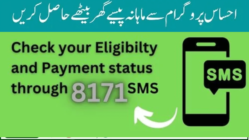 Check Eligibility For 8171 Ehsaas Program 25000 – Complete Guide 2025