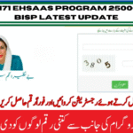 Ehsaas Program Check 25000 Online Via CNIC – A Complete & Friendly Guide!
