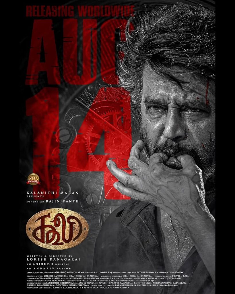 Coolie Movie 2025 | An In-Depth Review of the Ultimate Action Thriller Spectacle