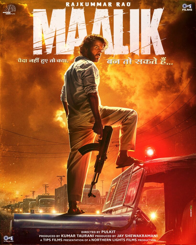 Review: 'Maalik 2025' – A Gritty, High-Octane Gangster Saga Set to Redefine Bollywood Action
