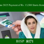 BISP June 2025 Payment Rs. 13,500 Begins June 14 – How to Check & Collect