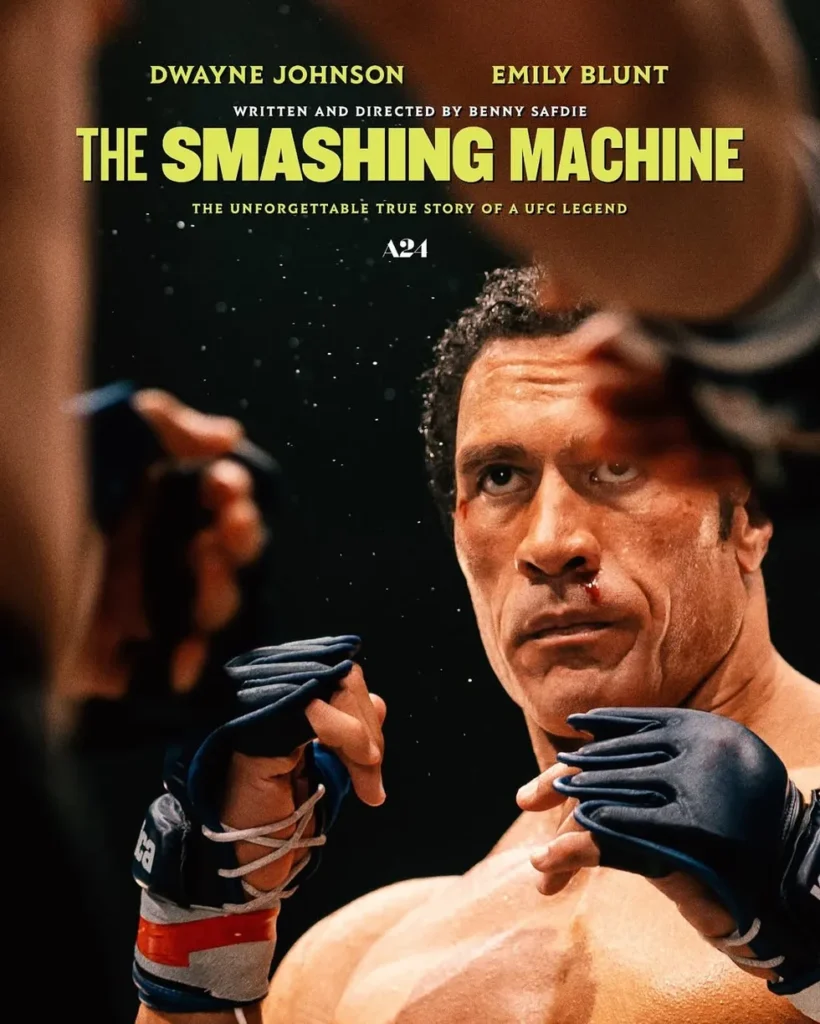 Review: "The Smashing Machine" (2025) – A Raw, Riveting Dive into the World of MMA
