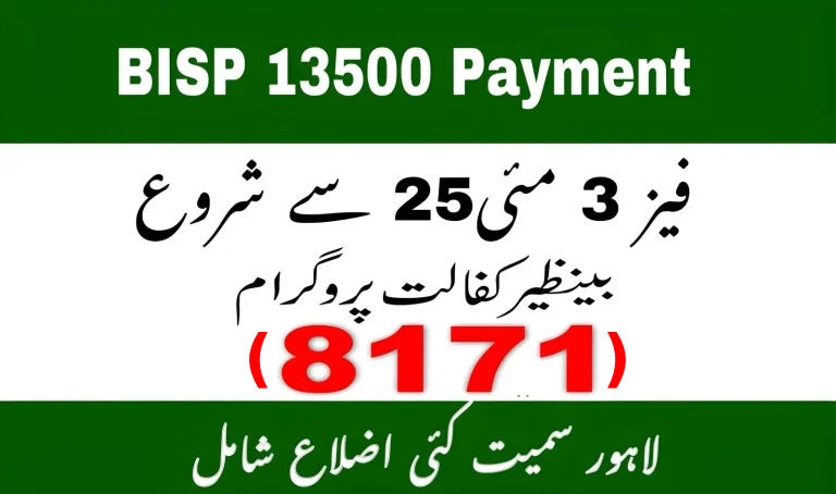 BISP CNIC Check Online June 2025 – CNIC سے آسان طریقے سے BISP رقم چیک کریں!