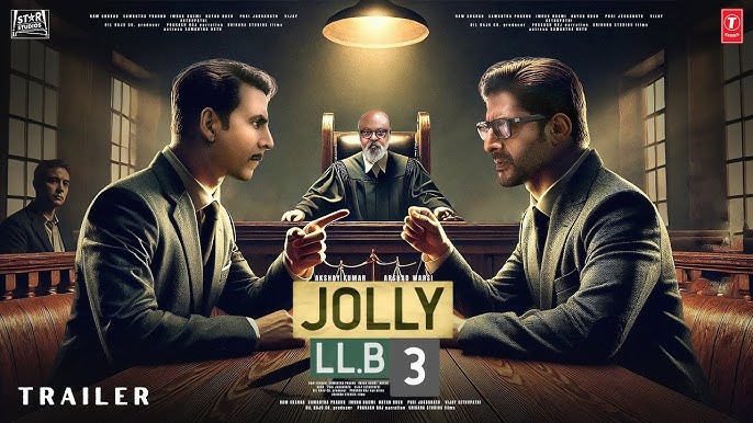 Jolly LLB 3 Review | A Thrilling Legal Battle Packed with Action, Intrigue, and Stellar Performances