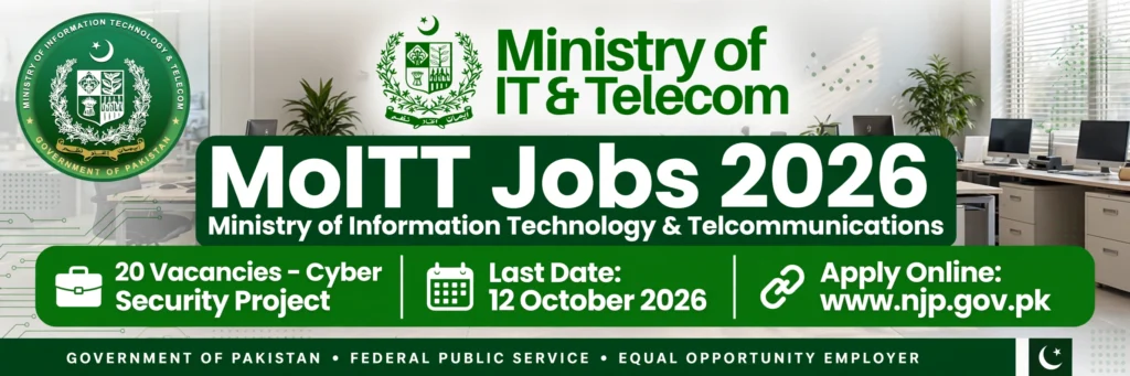 MoITT Jobs 2026