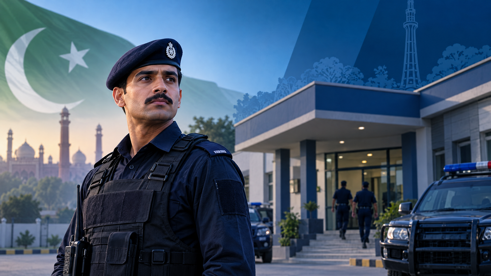 Punjab Police Constable Jobs 2026: Rajanpur aur Rahim Yar Khan Advertisement featured illustration