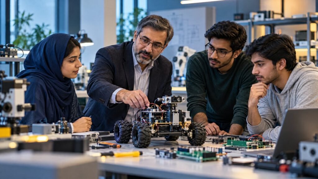Featured image for NUTECH Jobs 2026 – Faculty & Staff Vacancies