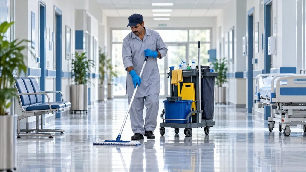 Featured image for DHQ Hospital Muzaffargarh Jobs 2026 – Sanitary Worker & Cleaner